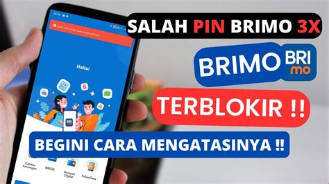 Buka Blokir Brimo Salah Pin Kali Tanpa Ke Bank Youtube