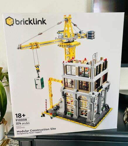 Lego Bricklink Designer Program Modular Construction Site