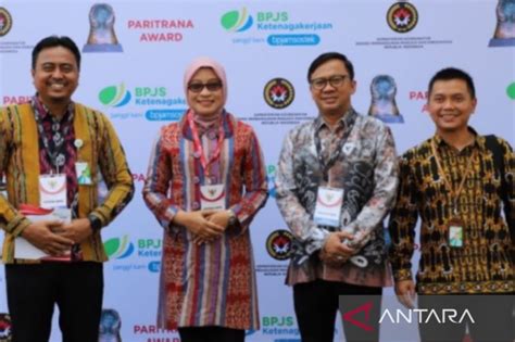 Pemprov Kaltim Raih Paritrana Award Antara News