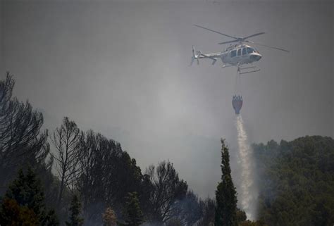 Espa A El Pa S Europeo M S Afectado Por Los Incendios N Digital