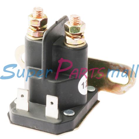 Starter Solenoid For John Deere Am138068 La100 La105 La110 La115 La120 La125 Ebay