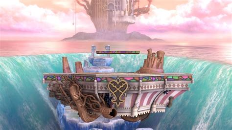 Hollow Bastion Super Mario Wiki The Mario Encyclopedia