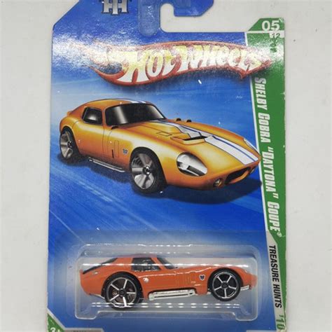 Jual HOT WHEELS HOTWHEELS TREASURE HUNT TH REG SHELBY COBRA DAYTONA