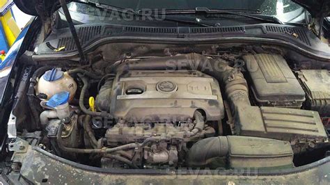 Замена цепи ГРМ Шкода Суперб 1.8 TSI (Skoda Superb)
