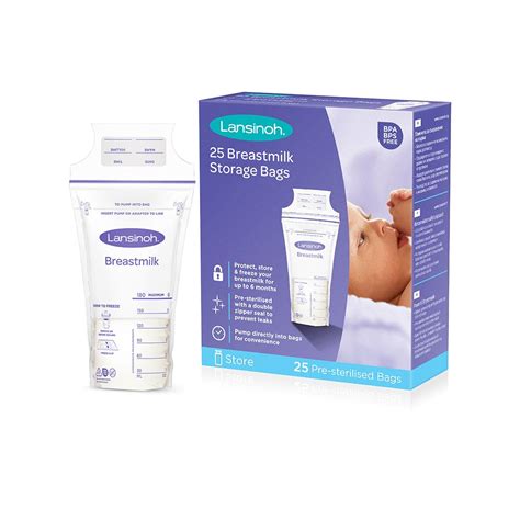 Lansinoh Breastmilk Storage Bags - Kellys Pharmacy