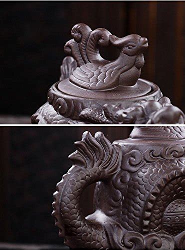 Authentic Yixing Teapot Dragon And Phoenix Tea Pot Big