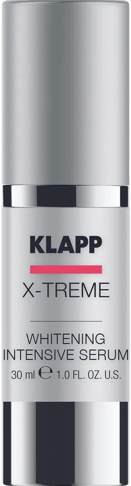 KLAPP Cosmetics Сыворотка осветляющая X-TREME Whitening Intensive Serum ...