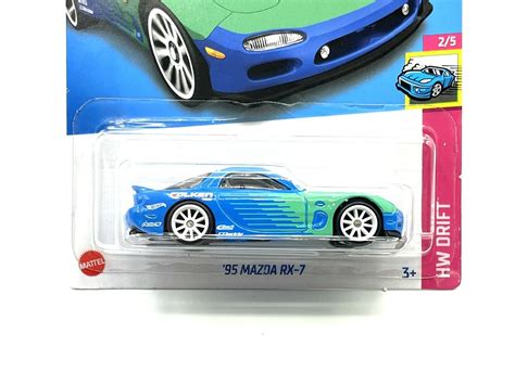 Hot Wheels Rx Super Treasure Hunt Hot Wheels Mazda Rx