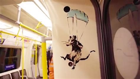 Banksy makes rare public appearance in his best video yet | Creative Bloq