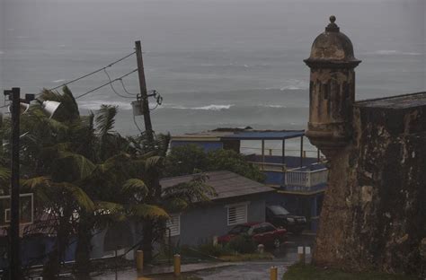 El huracán Fiona causa un apagón general y daños catastróficos en