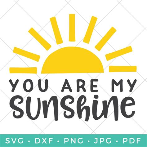 You Are My Sunshine Posters For Sale Fine Art America Clip Art Library