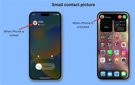 How To Add Full Screen Contact Poster On Iphone In Ios