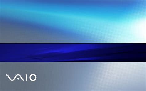 Sony Vaio blue wallpaper | brands and logos | Wallpaper Better