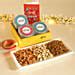 Buy Send Diwali Best Wishes With Kesar Dryfruits Online FNP