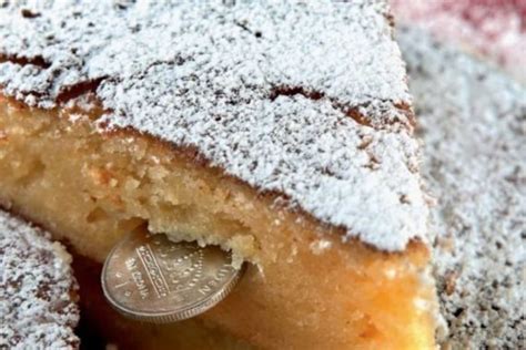 Vasilopita A Tasty Tradition Bringing Good Luck To Greek New Year