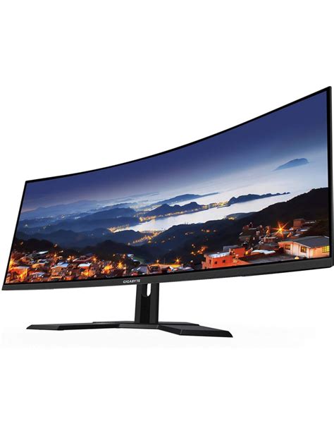 Gigabyte G Wqc Curved Ultra Wide Gaming Monitor Hz