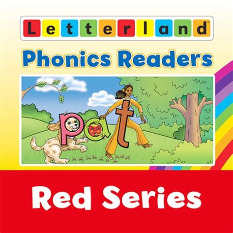 Phonics Readers Red Series By Letterland