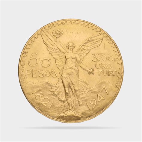 ≫ Comprar Moneda Oro 50 Pesos México - ServiOro