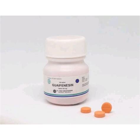 Jual Guaifenesin GG 50mg Isi 100 Tablet Shopee Indonesia