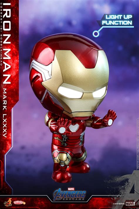 Hot Toys Marvel Avengers Endgame Cosbaby Series Figures