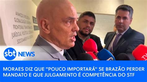 Moraes Diz Que Pouco Importará Se Brazão Perder Mandato E Que