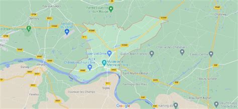 O Se Trouve Ch Teauneuf Sur Loire Carte Ch Teauneuf Sur Loire O Se