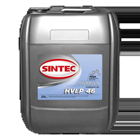 Гидравлические масла HVLP 46 - где купить, каталог производителя SINTEC ...