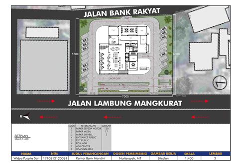 Detail Gambar Denah Ke Kantor Pos Koleksi Nomer