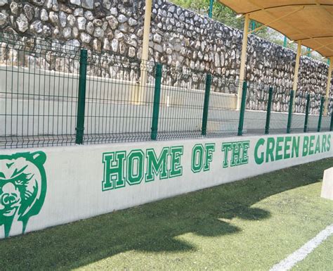 Cumbres Área Deportiva San Patricio International School Monterrey