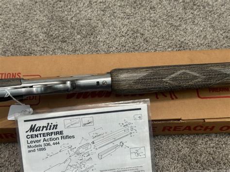 Marlin Mxlr Marlin Express Rare Stainless Ss Jm Stamp Lnib