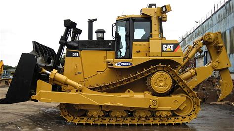 Caterpillar D9T Dozer D9 Yellow Power Caterpillar Graphy Blade