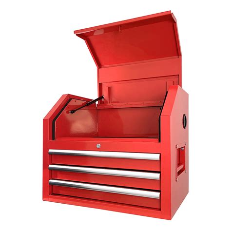 3 Drawer Big Lid Tool Chest Powerbuilt Tools