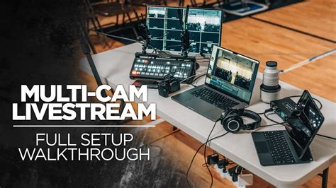 How To Setup A Multi Cam Livestream Youtube