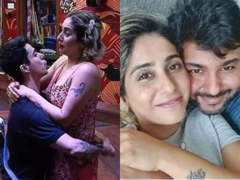 Neha Bhasin And Pratik Sehajpal Bigg Boss Ott Bigg Boss Contestant