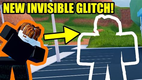 Crazy New Invisible Glitch In Roblox Jailbreak Youtube