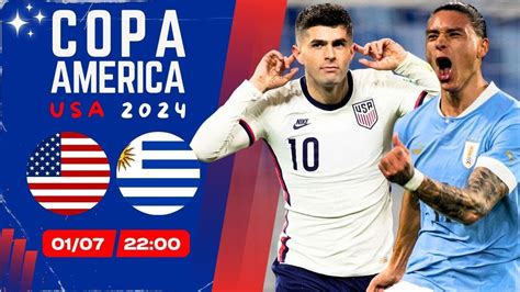 Ao Vivo Estados Unidos X Uruguai Narra O Copa Am Rica