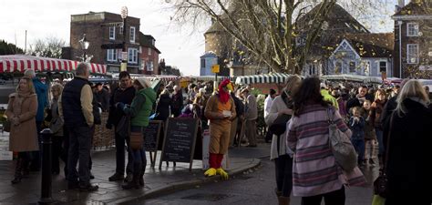 Petersfield Christmas Market – Eliot Finch – the alternative