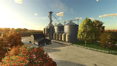 Mega Silo Corn Dryer 2 V1 0 Fs22 Mod Farming Simulator 22 Mod