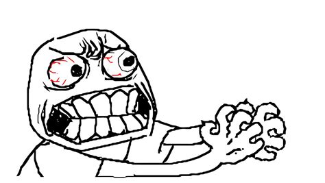 rage face Blank Template - Imgflip