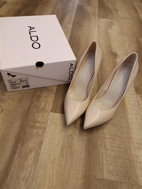 Aldo Nude Heels Women S Fashion Footwear Heels On Carousell