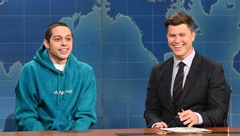 Pete Davidson And Colin Jost Unveil Plans For Staten Island Ferry