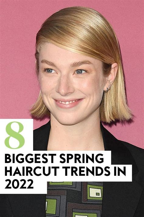 The Best Spring Haircut Trends Of 2022 Include Nods To The 90s And Early 2000s From Short