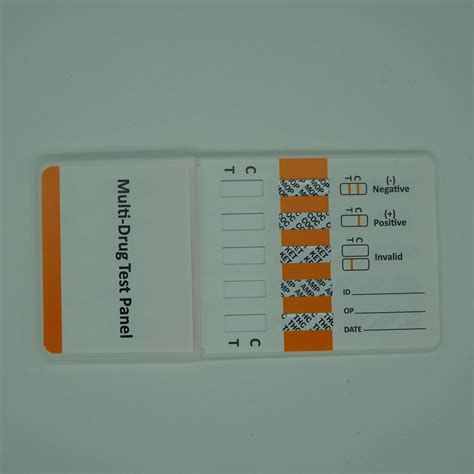 Ce Multi Drug Urine Rapid Test Panel China Multi Drug Rapid Test And