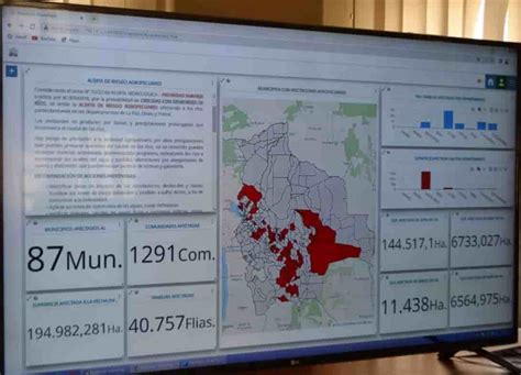 Gobierno Lanza Mapa Que Muestra El Grado De Vulnerabilidad A La