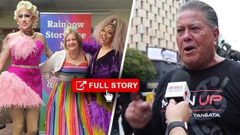 Nz Herald Promotes Drag Queen Fundraiser To Battle Destiny Church