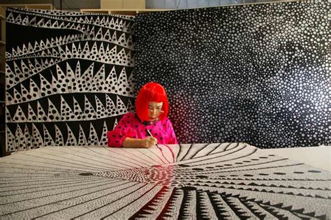 Yayoi Kusama Princess Of The Polka Dots Glasstire