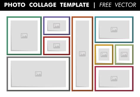 Printable Photo Collage Template Free Download Free Templates Printable