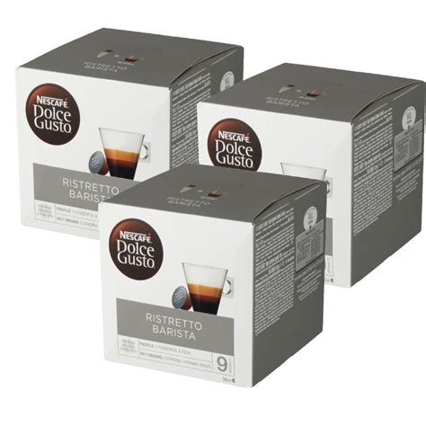 Kapsu Ki Nescaf Dolce Gusto Ristretto Barista X Sztuk Konesso Pl