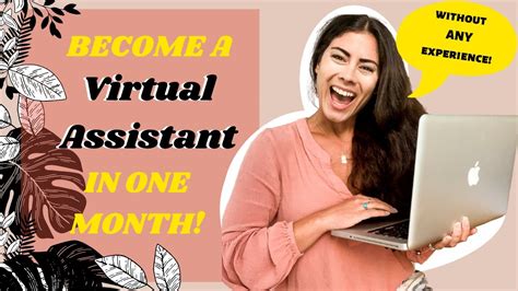 How To Become A Virtual Assistant In 30 Days With These 5 Simple Steps Make Money Online