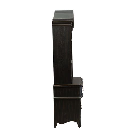 Liberty Furniture Chesapeake 493 Ho Chs Traditional Black Storage